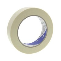 スリーエム ジャパン マスキングテープ 紙,幅:25mm,長さ:50m ベージュ 101E ※2個以上から注文可能(販売価格は1個単位の価格)
