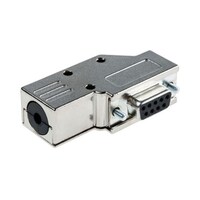 MH Connectors Dsubコネクタキット 9極 ライトアングル DSubソケット MHDCMRシリーズ MHDCMR9DM9SK