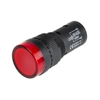 RS Pro パイロットランプ 表示灯 LED灯 LEDtecシリーズ 赤 丸型 9092443