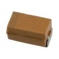 Ansell タンタルコンデンサ,16V,10μF,±10% 1袋(50個入) TAJA106K016RNJ