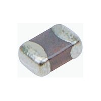 Ansell 積層セラミックコンデンサ(MLCC) 1μF 25V dc ±10% 1袋(10個入) 08053D105KAT2A ※2袋以上から注文可能(販売価格は1袋単位の価格)