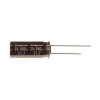 Rubycon 電解コンデンサ 82μF 100V dc 1袋(5個入) 100ZLJ82M10X16