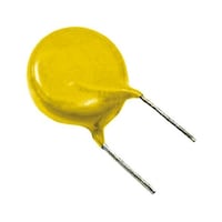 VISHAY セラミックコンデンサ VY1 Series シリーズ 470pF 500V ac 1袋(10個入) VY1471K31Y5UQ6TV0 ※2袋以上から注文可能(販売価格は1袋単位の価格)