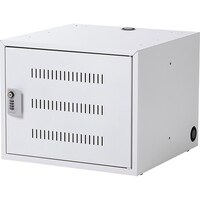サンワサプライ ノートパソコン収納キャビネット CAICAB106W