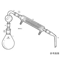 桐山製作所 低沸点用蒸留装置 AB1823