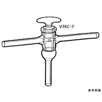 桐山製作所 真空コックT型三方向 V76C71