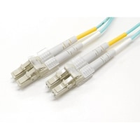 エイム電子 OM3光ファイバーケーブル 2m AFP2DLC/DLC10G5002