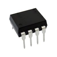 Broadcom フォトカプラ AC入力 トランジスタ出力 1 8Pin スルーホール実装 1袋(2個入) HCPL7720000E