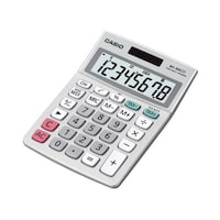 カシオ 計算機 デスクトップ 電池 太陽電池 145 x 103 x 31mm MS88ECO