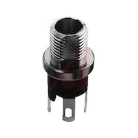 Switchcraft DC電源プラグ 5A 12 V dc 2mm L722A