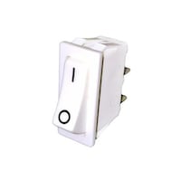 Molveno ロッカースイッチ 白 SX81111822110000 ※2個以上から注文可能(販売価格は1個単位の価格)