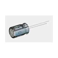 ニチコン 電解コンデンサ 330μF 35V dc 1袋(5個入) UVK1V331MPD