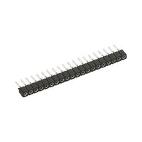 PreciDip ピンヘッダ ピンソケット 1列 ストレート 2mm 3極 スルーホール 1袋(5個入) 8318700310001101