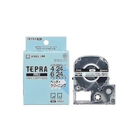 キングジム 24mm ヘッドクリーニングテープ(テプラ用) EA761DF324
