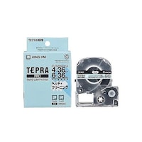 キングジム 36mm ヘッドクリーニングテープ(テプラ用) EA761DF336