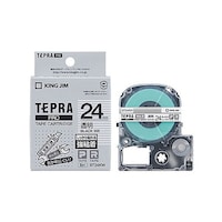 キングジム 24mm テープカセット(強粘着/透明) EA761DF56