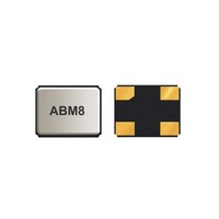 Abracon 水晶振動子 25MHz 表面実装 4pin SMD 基本波 1袋(10個入) ABM825.000MHZB2T