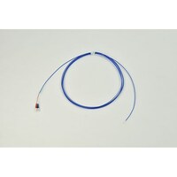 ThreeHigh 温度センサー【熱電対K】デュープレックス(先端溶接)タイプ(クラス2 フッ素樹脂被覆) TH818110