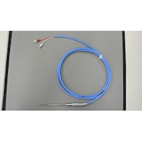 ThreeHigh 温度センサー【熱電対K】シースタイプ(クラス2 シリコン被覆2.0m)SUSシースφ2.3:100mm TH8173