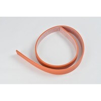 ThreeHigh シリコンスポンジ角紐 (両面テープ剥離紙付) 5mm×30mm 1m SHP5301