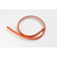 ThreeHigh シリコンスポンジ角紐 (両面テープ剥離紙付) 10mm×30mm 1m SHP10301