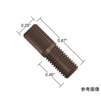 IDEX M6 PPS ヘッドレス・フランジレスナット(10pk) P288X