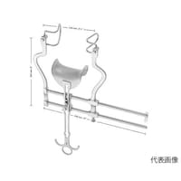 ビー・ブラウン 腹壁開創器用ラテラルブレード BV632用 1対 50mm BV622R