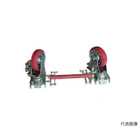 石川製作所 台車用ストッパーユニット(自在キャスター交換タイプ) 300JB