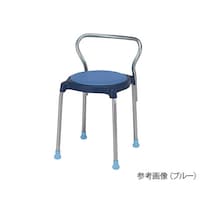アズワン 丸椅子 ブルー 4脚 CUPPOB