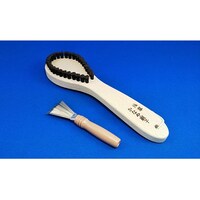 カナヤブラシ 毛玉取りブラシセット C10/豚毛