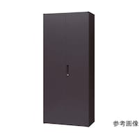 収納庫 CWS型 両開き書庫 899×400×2100 ブラック CWS0921KBB