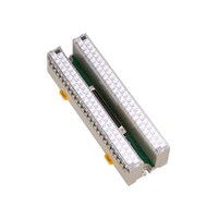 コンテック 圧着用中継端子台(M3ネジ、96点) EPD96A