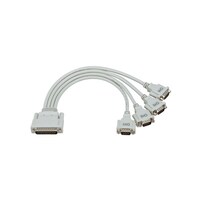 コンテック COM4ch(44ピン)用分配ケーブル PCE44/9P4S