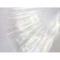 アズワン クリーンポリ袋 0.08×550×850mm 100枚入 No.23
