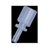 アズワン PP 1/428UNFメスネジ付きストレートアダプター 3.0mm用 10個入 RU4F612S3