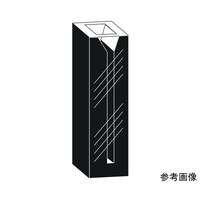 東ソー マイクロブラックセル(2面透明) 0.700mL 溶融石英 T18MUV10