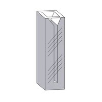 東ソー 特殊マイクロセル(2面透明) 0.350mL 溶融石英 T9UV101