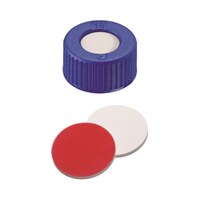 LaPhaPack シリコン/PTFE セプタム付キャップ 100個入 09150838