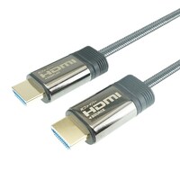 ホーリック 光ファイバー HDMIケーブル 15m FullHD対応モデル メッシュケーブルタイプ HH150602GY