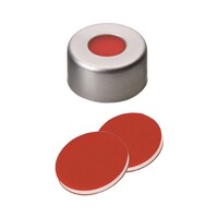 LaPhaPack PTFE/Si/PTFEセプタム付き CrCap 100個入 11030196