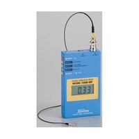 昭和測器 ポータブル振動計デジバイブロ【軽量センサ】 MODEL1332B00F