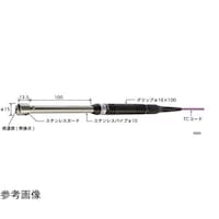 安立計器 静止表面用温度センサ A形 50ー500℃ タイプK ストレート、平行 100mm A231K011TC1ASP