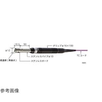 安立計器 静止表面用温度センサ A形 50ー500℃ タイプE ストレート、平行 30mm A331E001TC1ASP