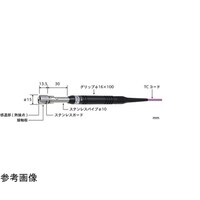 安立計器 静止表面用温度センサ接触サポートタイプ AX 50ー500℃ タイプE ストレート AX231E001TC1ASP