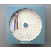 国際チャート 温湿度記録計 KC10GW