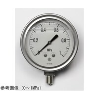 長野 グリセリン入圧力計(100Φ) 1MPa GV42133