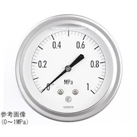長野 グリセリン入圧力計(100Φ) 1MPa GV47183