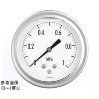 長野 グリセリン入圧力計(100Φ) 35MPa GV47183