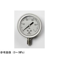 長野 グリセリン入圧力計(60Φ) 1MPa GV50123