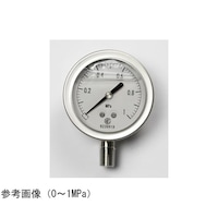 長野 グリセリン入圧力計(60Φ) 3.5MPa GV50173